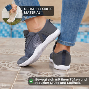 BF Stride – Hands-Free & ergonomische Barfußschuhe