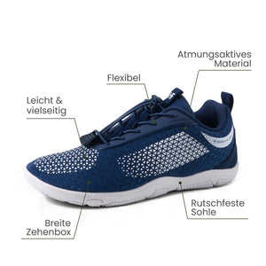 BF-Cloud Barefoot – Minimalistische Schuhe gegen Fuß-, Knie- & Rückenschmerzen