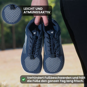BF-Cloud Barefoot – Minimalistische Schuhe gegen Fuß-, Knie- & Rückenschmerzen